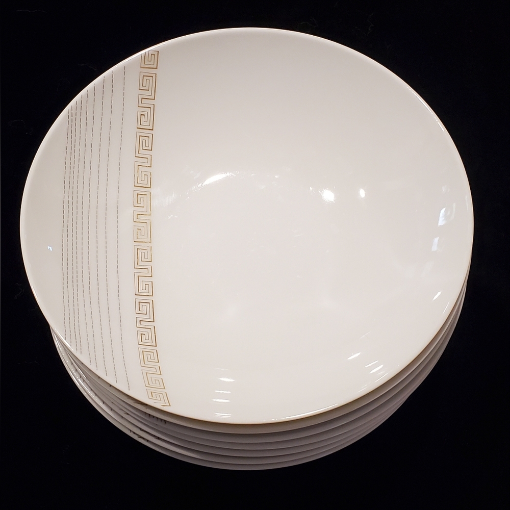 Set of 7 Sango Fine China Japan 'Apollo' Bowls